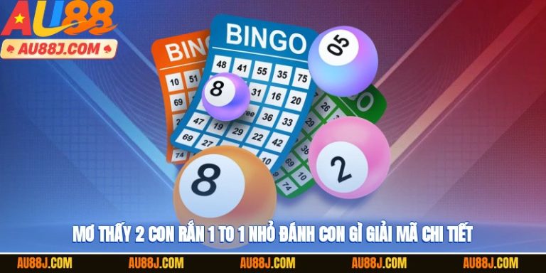 Mơ Thấy 2 Con Rắn AU88
